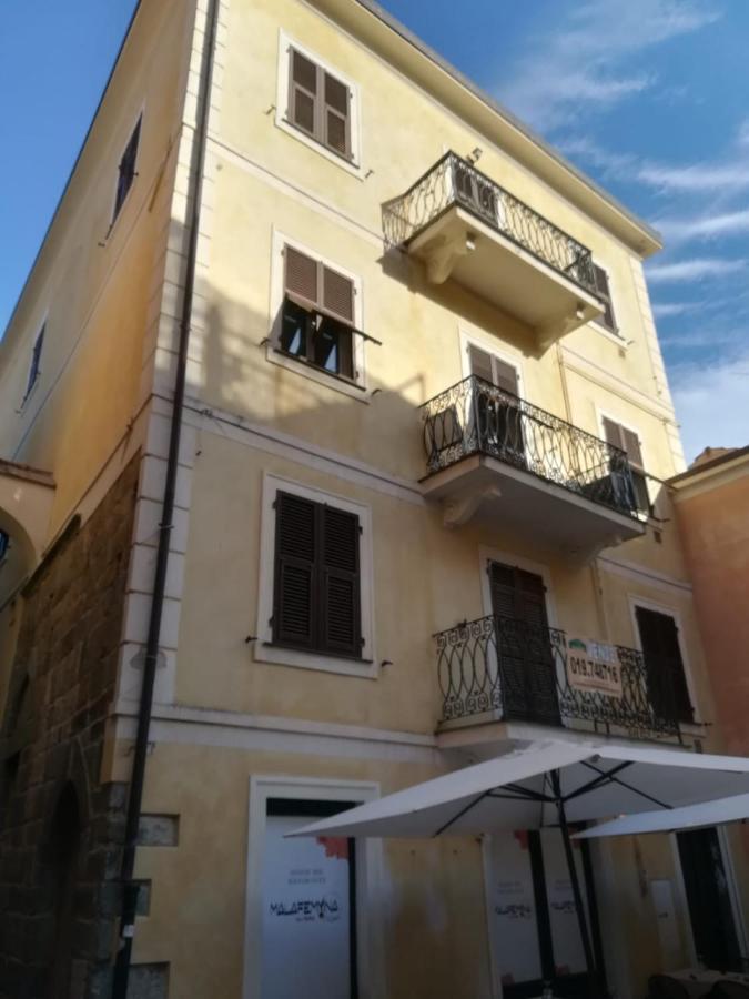 La Casa Di Via Musso Apartamento Noli Exterior foto
