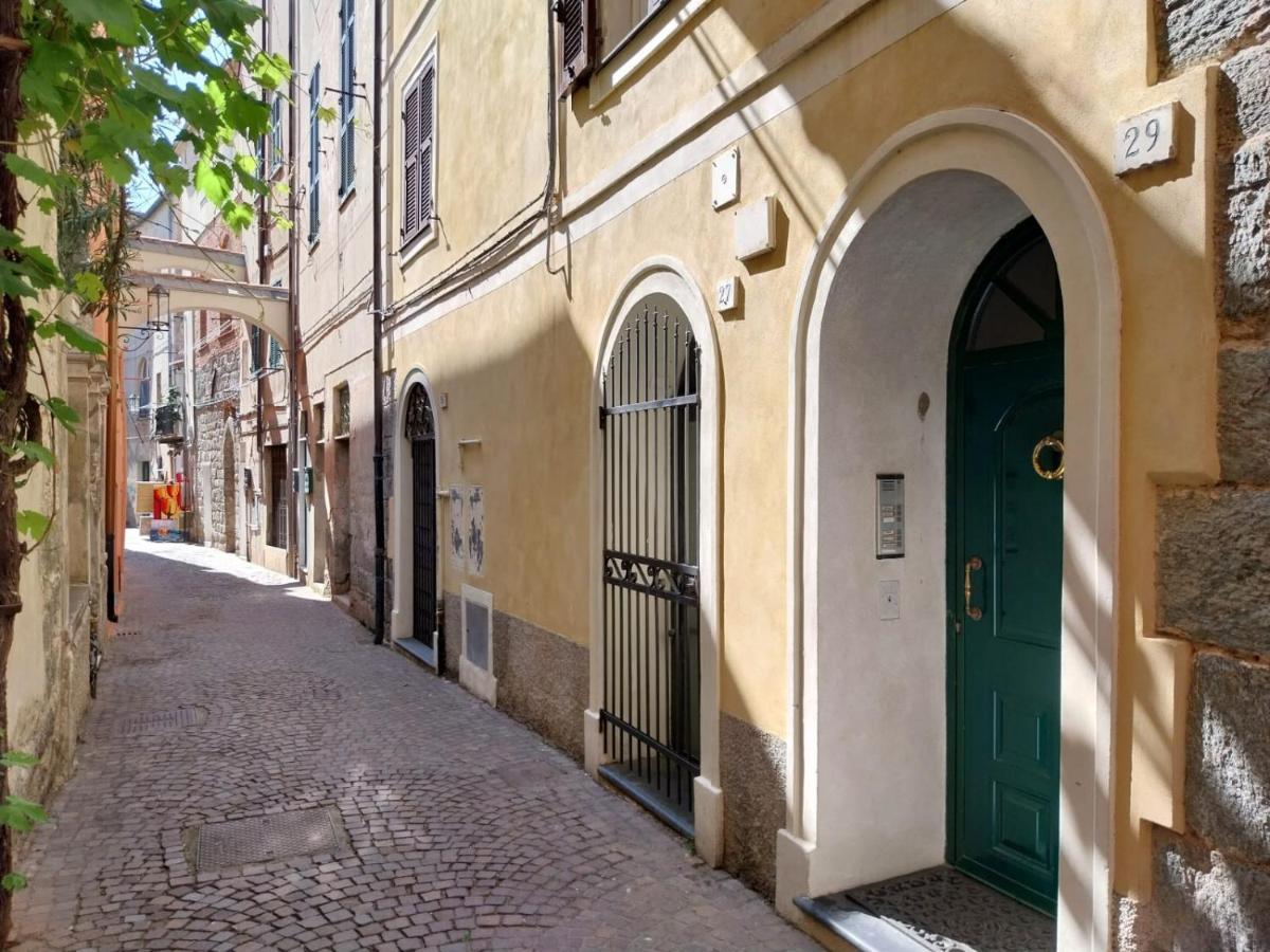La Casa Di Via Musso Apartamento Noli Exterior foto