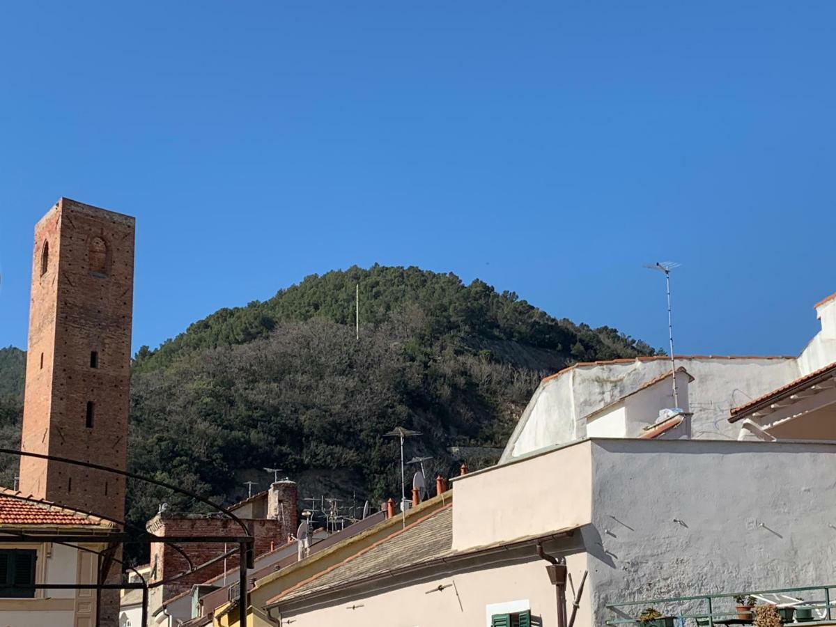 La Casa Di Via Musso Apartamento Noli Exterior foto